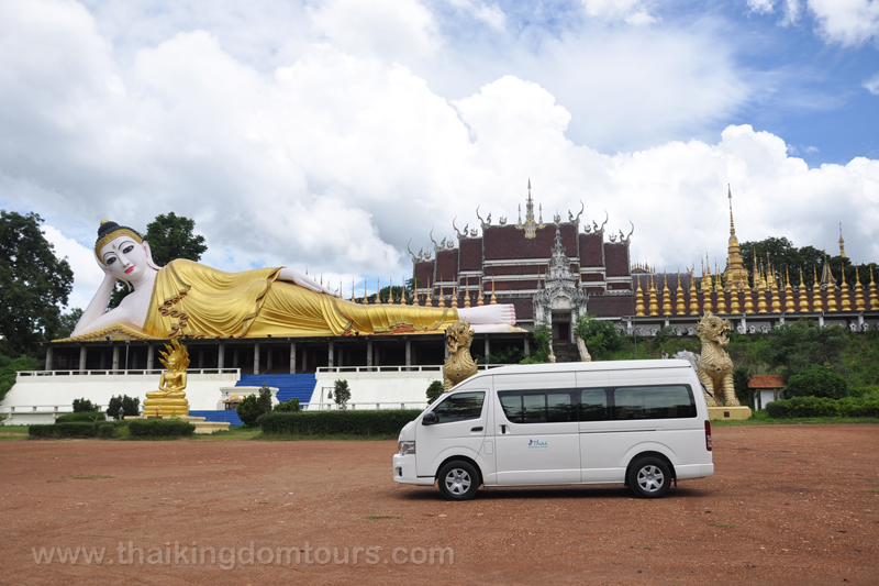 Van at Wat Phra That Suthon Mongkhon Khiri