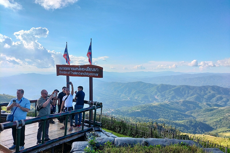 Doi Chang Mub Viewpoint