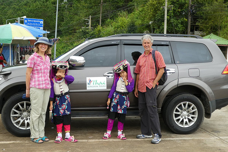 Rental SUV, Thai Kingdom Tours