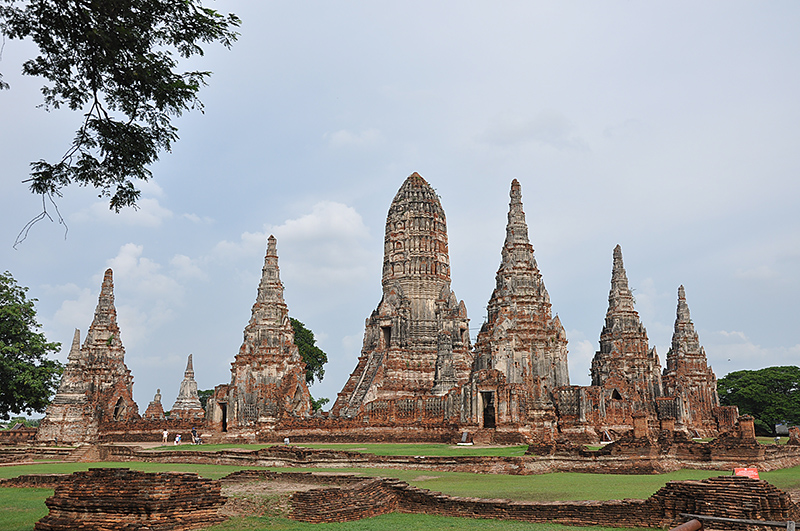 Wat Chai Watthana Ram Ayutthaya